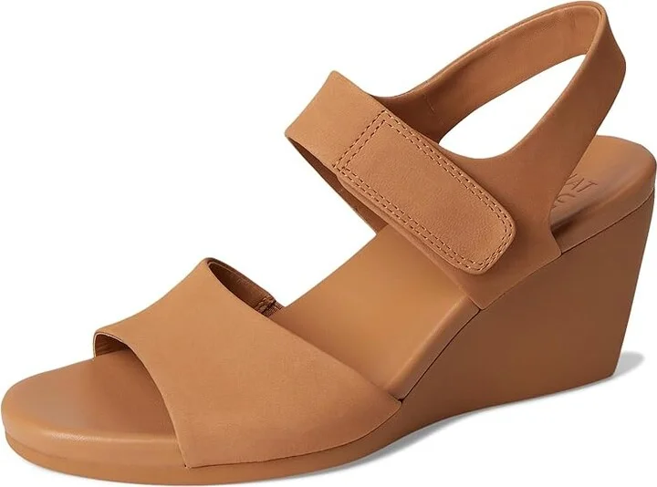 Naturalizer Imani High Women's Heels Cookie Dough Nubuck : 9 W (C), Leather - Image 5