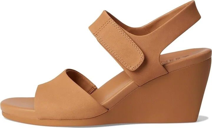 Naturalizer Imani High Women's Heels Cookie Dough Nubuck : 9 W (C), Leather - Image 6