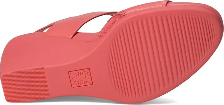 Naturalizer Imani High Women's Heels Sunset Coral Leather : 12 W (C) - Image 3