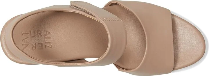 Naturalizer Imani High Women's Heels Vintage Mauve Leather : 11 W (C) - Image 2