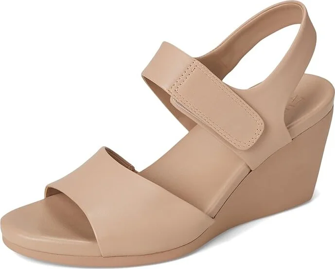 Naturalizer Imani High Women's Heels Vintage Mauve Leather : 11 W (C) - Image 5