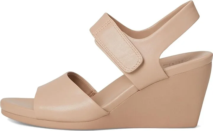 Naturalizer Imani High Women's Heels Vintage Mauve Leather : 11 W (C) - Image 6