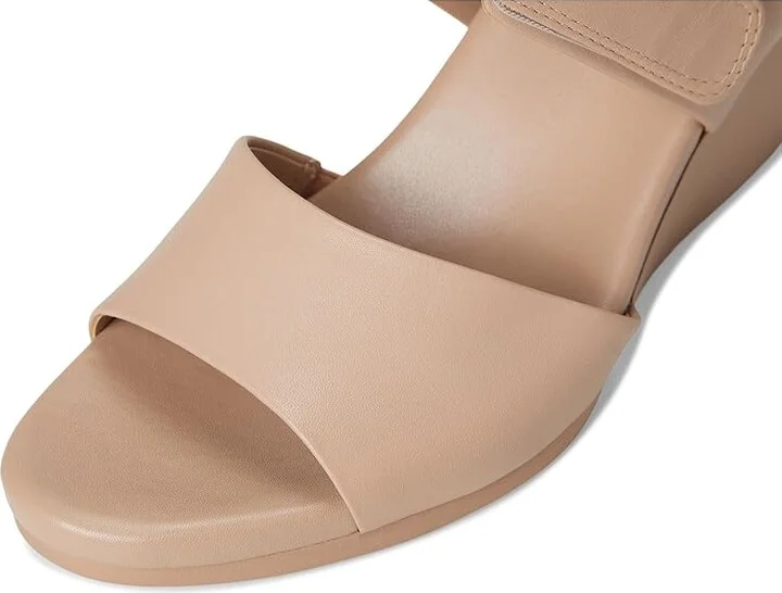 Naturalizer Imani High Women's Heels Vintage Mauve Leather : 11 W (C) - Image 7