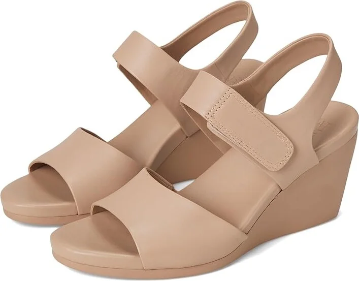 Naturalizer Imani High Women's Heels Vintage Mauve Leather : 11 W (C)