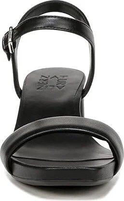 Naturalizer Izzy Ankle Straps Women's Sandals Black Leather : 9 W (C) - Image 7