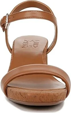 Naturalizer Izzy Ankle Straps Women's Sandals English Tea Leather : 11 W (C) - Image 7