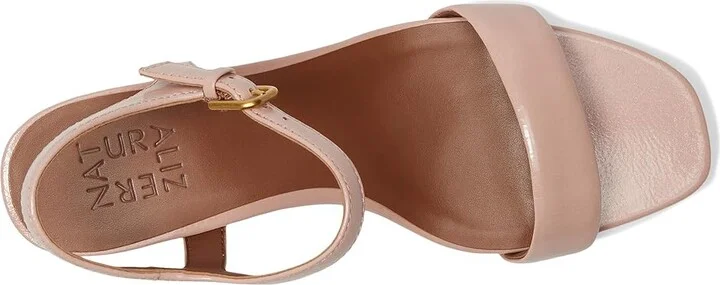 Naturalizer Izzy Women's Sandals Cameo Blush Pink Leather : 10 M (B) - Image 2