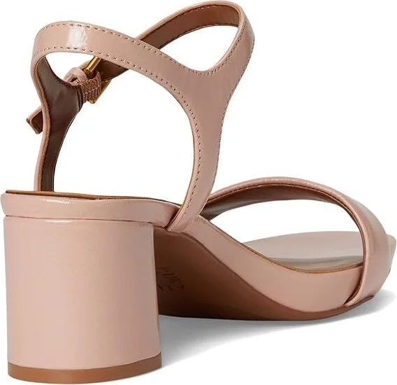 Naturalizer Izzy Women's Sandals Cameo Blush Pink Leather : 10 M (B) - Image 4
