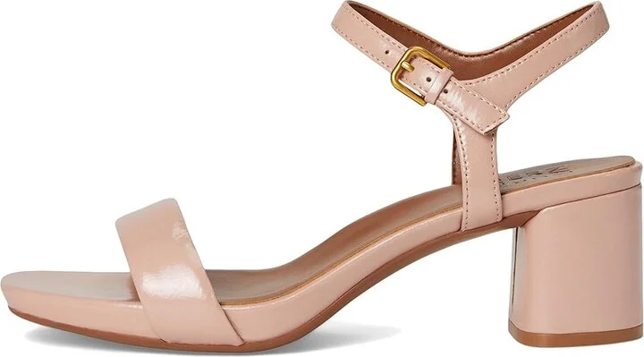 Naturalizer Izzy Women's Sandals Cameo Blush Pink Leather : 10 M (B) - Image 6