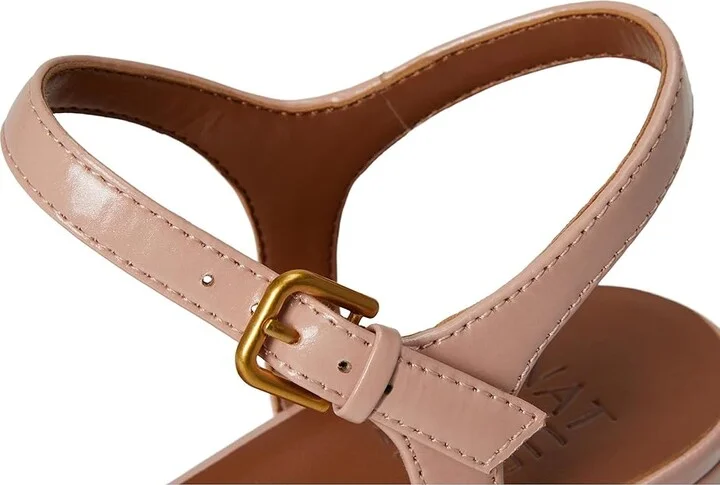 Naturalizer Izzy Women's Sandals Cameo Blush Pink Leather : 10 M (B) - Image 7