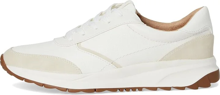 Naturalizer Jackson Oxfords Women's Shoes White/Beige Faux Leather : 8 W (C) - Image 6