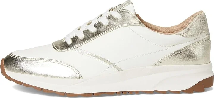 Naturalizer Jackson Oxfords Women's Shoes White/Champagne Faux Leather : 9.5 W (C) - Image 6