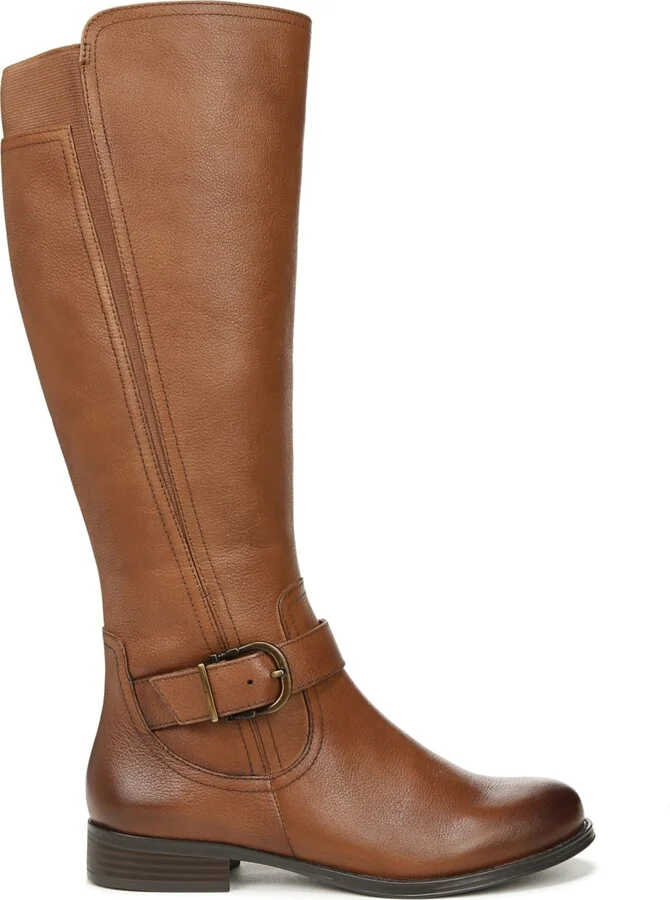 Naturalizer Jaya Knee High Block Heel Riding Boots - Image 2