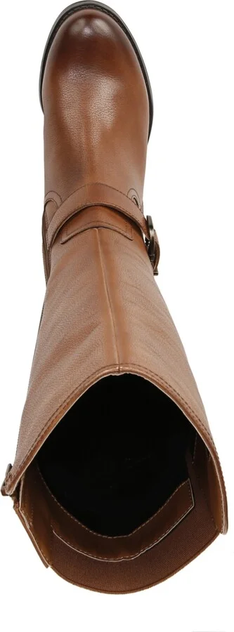 Naturalizer Jaya Knee High Block Heel Riding Boots - Image 4