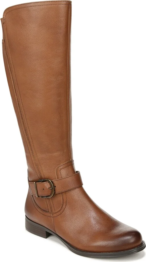 Naturalizer Jaya Knee High Block Heel Riding Boots