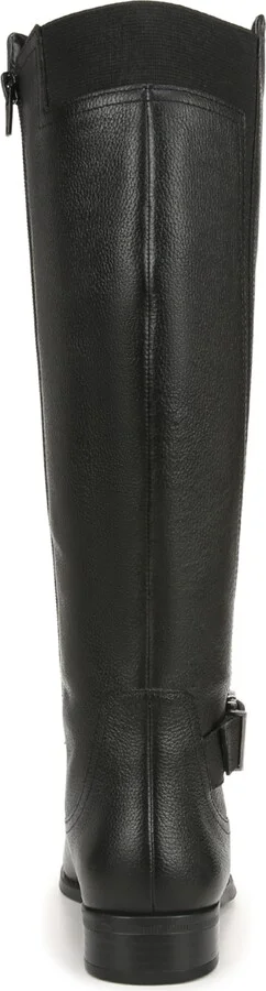 Naturalizer Jaya Wide Calf Knee High Block Heel Riding Boots - Image 3