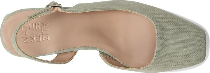 Naturalizer Jayla High Women's Heels Pistachio Green Leather : 6 W (C), Leather/Rubber - Image 2