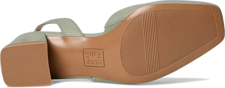 Naturalizer Jayla High Women's Heels Pistachio Green Leather : 6 W (C), Leather/Rubber - Image 3