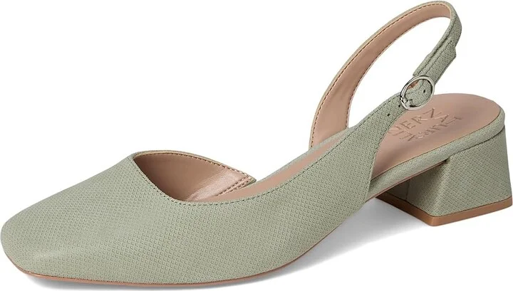 Naturalizer Jayla High Women's Heels Pistachio Green Leather : 6 W (C), Leather/Rubber - Image 5