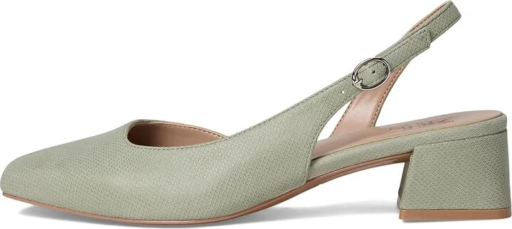 Naturalizer Jayla High Women's Heels Pistachio Green Leather : 6 W (C), Leather/Rubber - Image 6