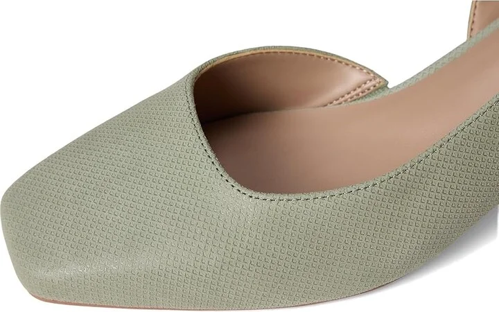 Naturalizer Jayla High Women's Heels Pistachio Green Leather : 6 W (C), Leather/Rubber - Image 7