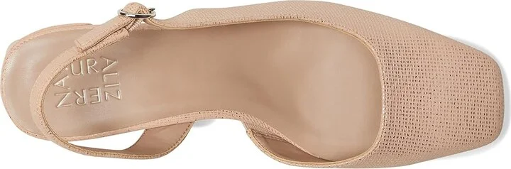 Naturalizer Jayla High Women's Heels Sand Leather : 11 W (C), Leather/Rubber - Image 2