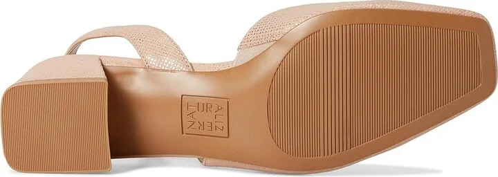 Naturalizer Jayla High Women's Heels Sand Leather : 11 W (C), Leather/Rubber - Image 3