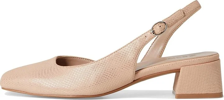 Naturalizer Jayla High Women's Heels Sand Leather : 11 W (C), Leather/Rubber - Image 6