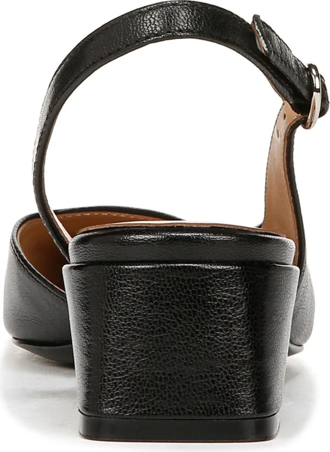 Naturalizer Jayla Mid-Heel Square Toe Slingback Pumps - Image 7