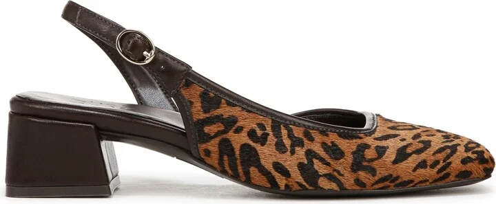 Naturalizer Jayla Mid-Heel Square Toe Slingback Pumps - Image 10