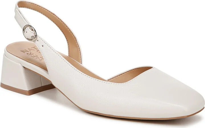 Warm White Leather