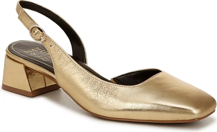 Dark Gold Leather