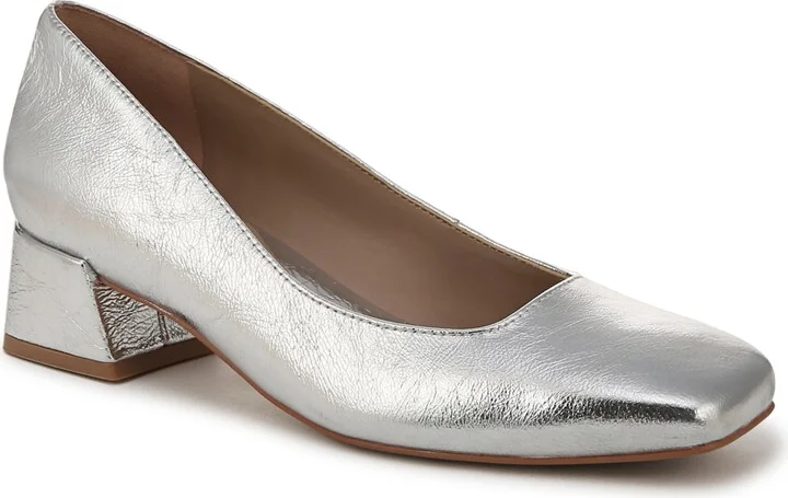 Naturalizer Jayla-Pump Mid-Heel Square Toe Pumps