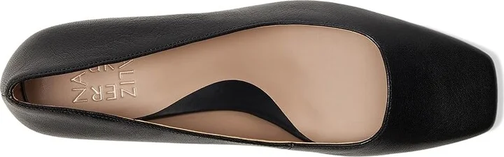 Naturalizer Jayla Pumps High Women's Heels Black Leather : 10 W (C) - Image 2