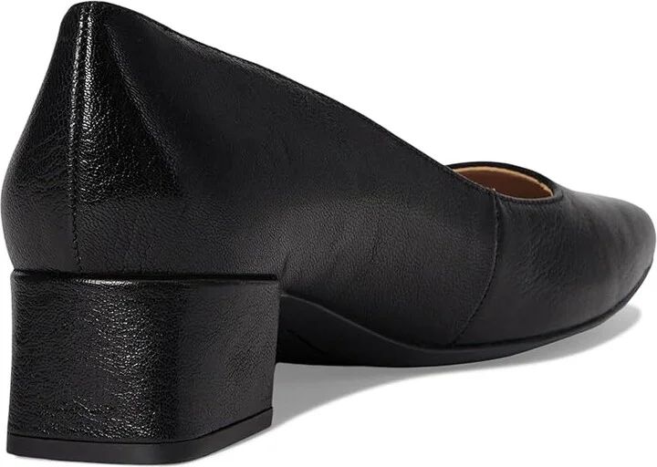 Naturalizer Jayla Pumps High Women's Heels Black Leather : 10 W (C) - Image 4