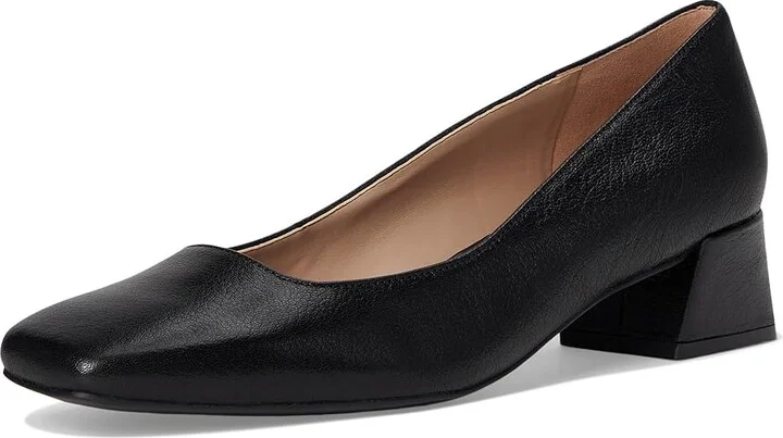 Naturalizer Jayla Pumps High Women's Heels Black Leather : 10 W (C) - Image 5