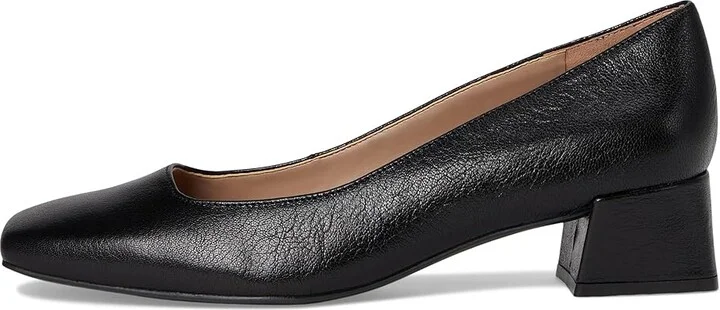 Naturalizer Jayla Pumps High Women's Heels Black Leather : 10 W (C) - Image 6