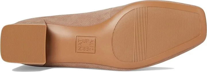 Naturalizer Jayla Pumps High Women's Heels Taupe Suede : 12 W (C), Leather - Image 3