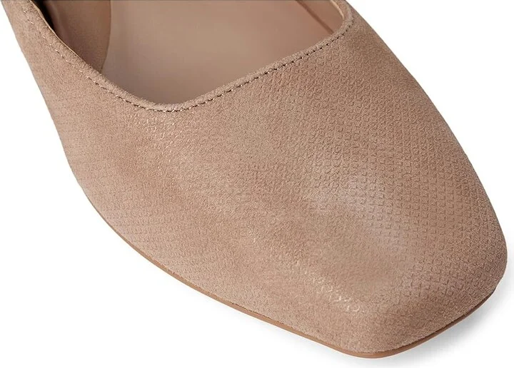 Naturalizer Jayla Pumps High Women's Heels Taupe Suede : 12 W (C), Leather - Image 7