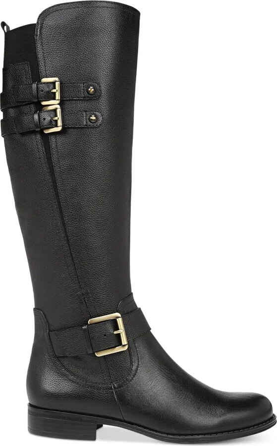 Naturalizer Jessie Wide Calf Riding Boots - Image 2