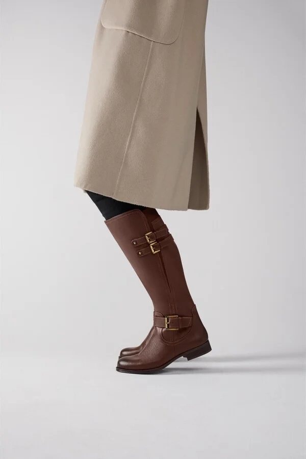Naturalizer Jessie Wide Calf Riding Boots - Image 3