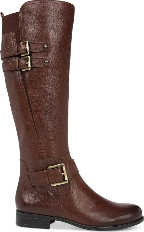 Naturalizer Jessie Wide Calf Riding Boots - Image 7