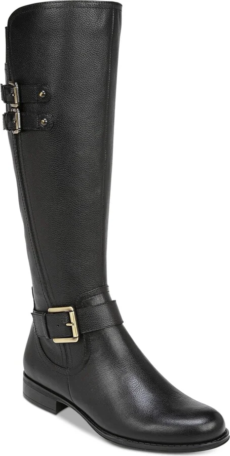 Naturalizer Jessie Wide Calf Riding Boots