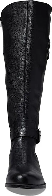 Naturalizer Jessie Wide Calf Women's Boots Black Wide Calf Leather : 7 M (B) - Image 3