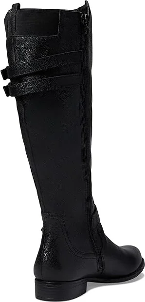 Naturalizer Jessie Wide Calf Women's Boots Black Wide Calf Leather : 7 M (B) - Image 5