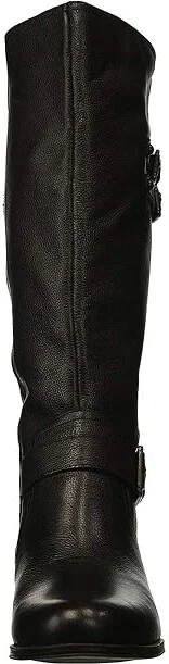 Naturalizer Jessie Wide Calf Women's Boots Black Wide Calf Leather : 7 M (B) - Image 6