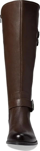 Naturalizer Jessie Wide Calf Women's Boots Chocolate Wide Calf Leather : 7 M (B) - Image 3