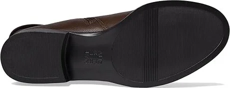 Naturalizer Jessie Wide Calf Women's Boots Chocolate Wide Calf Leather : 7 M (B) - Image 4