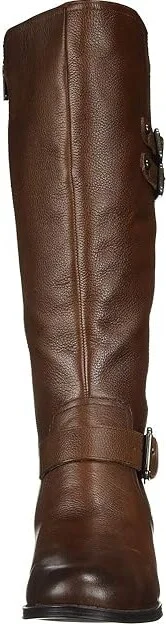 Naturalizer Jessie Wide Calf Women's Boots Chocolate Wide Calf Leather : 7 M (B) - Image 6