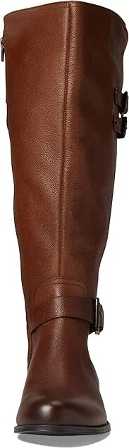 Naturalizer Jessie Wide Calf Women's Boots Cinnamon Wide Calf : 7 M (B), Leather - Image 2